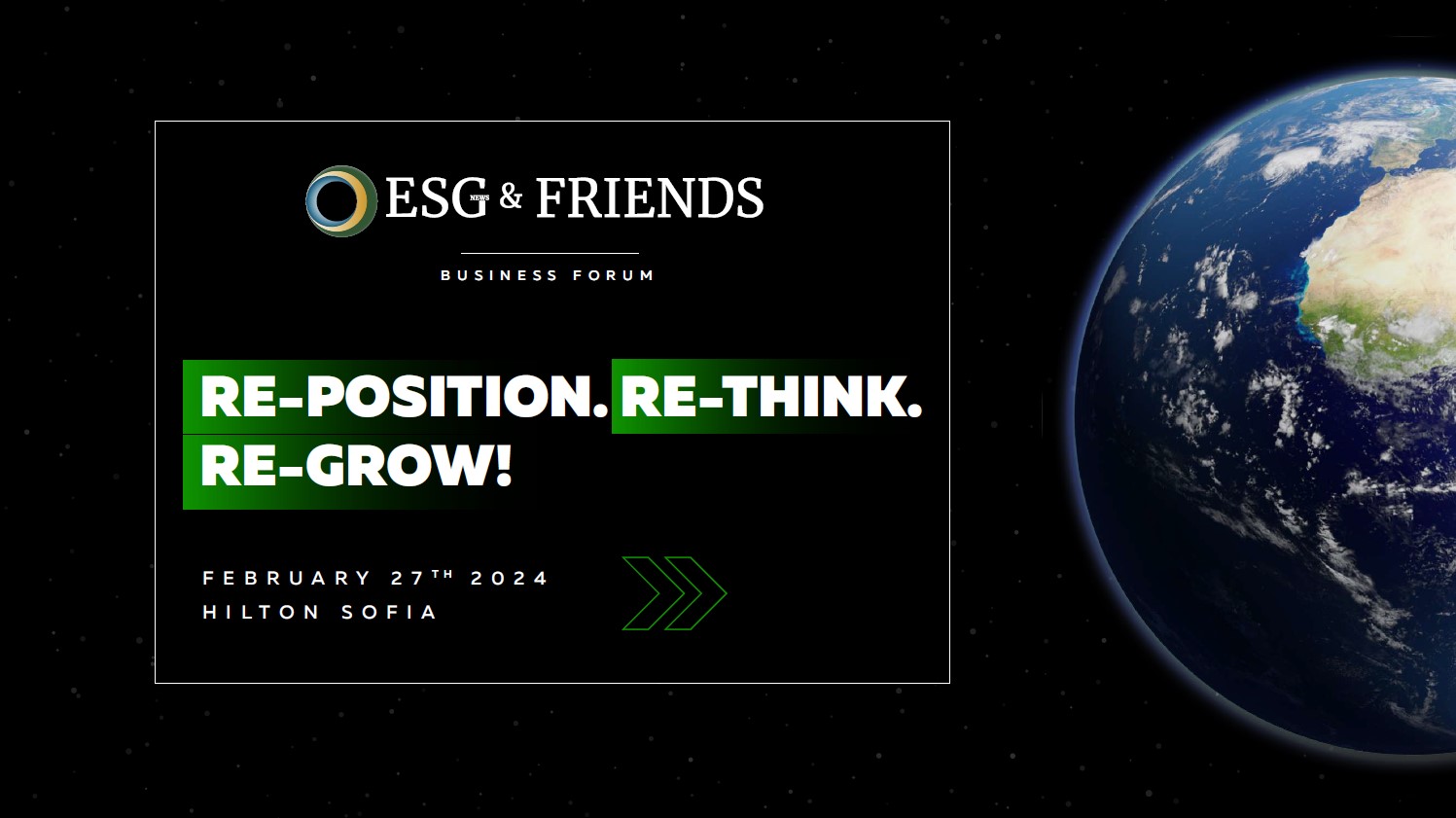 Конференция ESGnews&Friends
